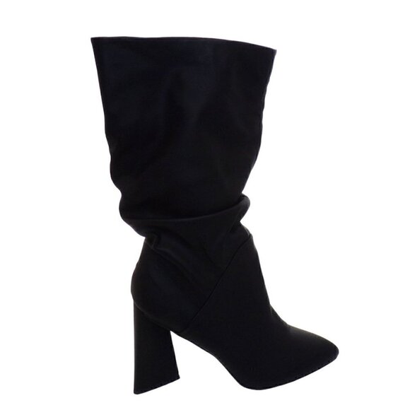 DV Dolce Vita Wandah Womens Slouch Mid-Calf Boots Fauz Leather sz 9.5 New - Picture 2 of 8